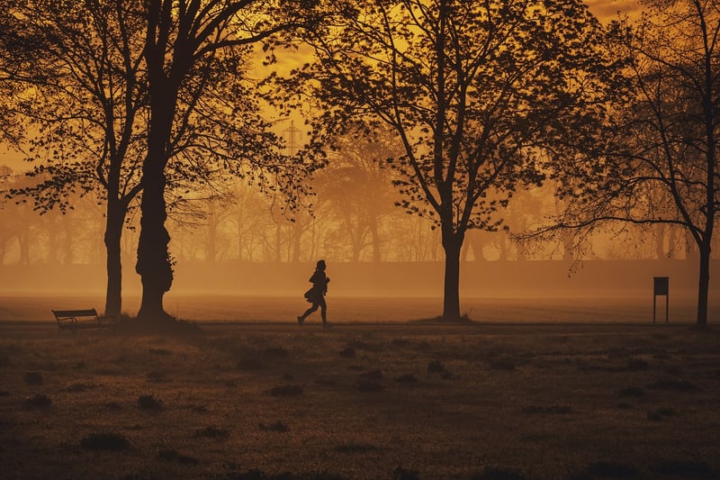 Running on track